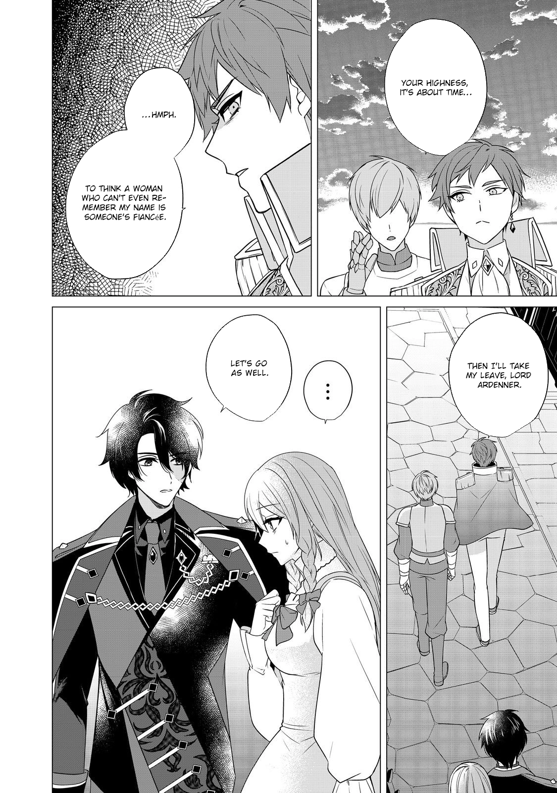 The Face-Blind Count’s Daughter Loved by a Villainous Duke. Chapter 4 Page 2